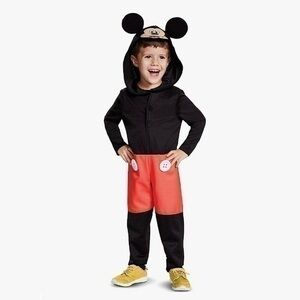 NIP. DISGUISE Disney Mickey Mouse Costume